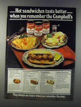 1981 Campbell&#39;s Soup Ad - Golden Tomato Rabbit - $18.49