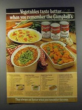 1981 Campbell&#39;s Soup Ad - Creamy Corn Italiano - $18.49