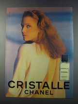 1981 Chanel Cristalle Perfume Ad - £14.82 GBP