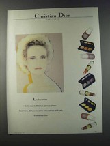 1981 Christian Dior Makeup Ad - Les Scarabees - £14.50 GBP