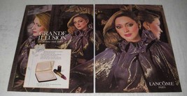 1980 Lancome Grand Illusion Makeup Foundation Ad - £14.48 GBP