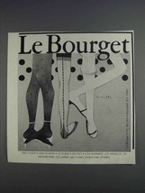 1980 Le Bourget Pantyhose Ad - $18.49