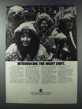 1981 Commonwealth Edison Ad - The Night Shift - £14.55 GBP