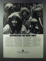 1981 Commonwealth Edison Ad - The Night Shift - £14.27 GBP