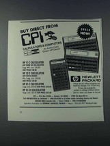 1981 CPI Hewlett-Packard HP Calculator Ad - 41-C 41-CV - $18.49