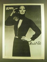 1980 Marshall Field&#39;s St. John Fashion Ad - £14.58 GBP