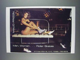 1980 Maud Frizon Shoes Ad - Men, Women... Roller Skates - £14.53 GBP