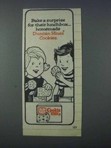 1981 Duncan Hines Cookie Mix Ad - Bake a Surprise - £14.45 GBP