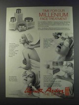 1981 Elizabeth Arden Millenium face treatment Ad - £14.78 GBP