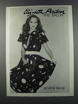 1981 Elizabeth Arden Andre Laug Fashion Ad - £14.78 GBP