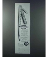 1981 Garrett Wade Knife-Rule Ad - Handy - £14.54 GBP