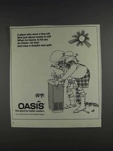 1980 Oasis Water Cooler Ad - Piper Wore a Fine Kilt - £14.53 GBP