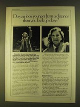 1980 Oil of Olay Ad - Do You Look Younger From Distance - £14.78 GBP