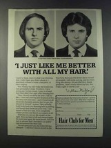 1981 Hair Club for Men Ad - I Just Like Me Better - £14.78 GBP