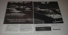 1980 Panasonic CQ-673 Car Radio Ad - The Rush-Hour - £14.55 GBP