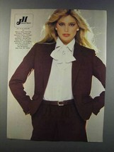 1981 JH Collectibles Women's Fashion Ad - £14.74 GBP