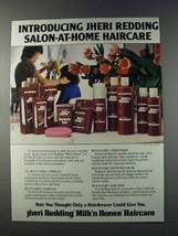 1981 Jheri Redding Milk'n Honee Haircare Ad - £14.74 GBP