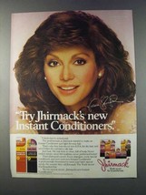 1981 Jhirmack Conditioner Ad - Victoria Principal - $18.49