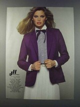 1981 JH Collectibles Fashion Ad - NICE - £14.52 GBP