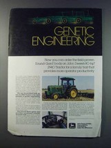 1981 John Deere 2940 Tractor Ad - Genetic Engineering - $18.49