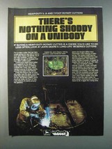 1981 John Deere Unibody Cutter Ad - Nothing Shoddy - £14.82 GBP
