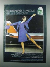 1981 L&#39;eggs Sheer Energy Pantyhose Ad - Like Dancing - £14.78 GBP