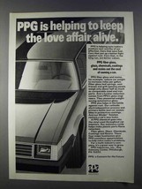 1980 PPG Fiber Glass, Chemicals, coatings, resins Ad - $18.49