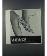 1981 La Marca Shoes Ad - High Heels - £14.76 GBP