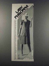 1981 Lady Madonna Maternity Boutique Fashion Ad - NICE - £14.54 GBP