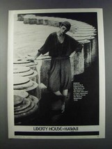 1981 Liberty House of Hawaii Missoni Fashion Ad - £14.72 GBP