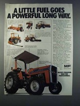 1981 Massey-Ferguson MF 245 Tractor Ad - MF 320 Disc - $18.49