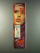 1981 Max Factor Maxi-Moist Lipstick Ad - Not Just Moist - £14.55 GBP
