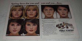 1981 Merle Norman Cosmetics Ad - Spring Faces - £14.72 GBP