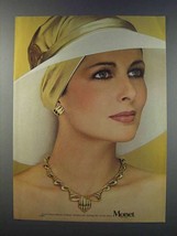 1981 Monet Necklace and Earrings Ad - £14.60 GBP