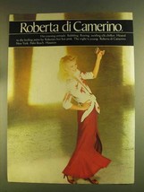 1980 Roberta di Camerino Fashion Ad - £14.78 GBP