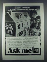 1981 New York Life Ad - Build a Sizable Estate - £14.78 GBP
