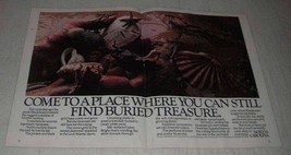 1981 North Carolina Tourism Ad - Find Buried Treasure - £14.78 GBP