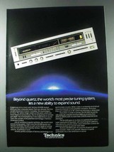 1981 Panasonic Technics SA-828 Receiver Ad - $18.49
