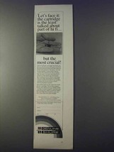 1980 Shure Hi-Fi Phono Cartridge Ad - Let's Face It - £14.74 GBP