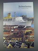 1980 Sitmar Cruise Ad - Sitmar Experience - $18.49