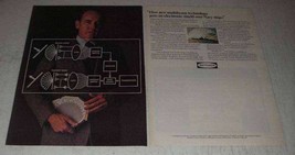 1981 Raytheon Company Ad - Electronic Shield Navy Ships - $18.49