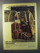 1981 Samsonite Freestyles Luggage Ad - Conrad Bell&#39;s - £14.78 GBP