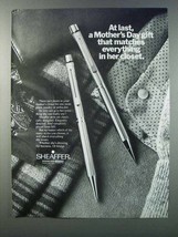 1981 Sheaffer Pens Ad - Mother&#39;s Day Gift - £14.62 GBP