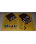 1981 Sinclair ZX81 Computer and Computer Kit Ad - £14.62 GBP