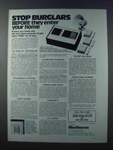 1981 Shelburne Perim-A-Tron Home Security System Ad - £14.25 GBP