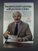 1980 State Farm Insurance Ad - Just a Promise - £14.72 GBP
