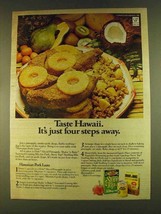 1980 Stove Top Stuffing &amp; Dole Pineapple Ad - £14.53 GBP