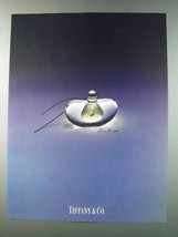 1981 Tiffany &amp; Co. Perfume Ad - £14.54 GBP