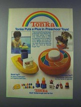 1981 Tonka Scrub Tug and Rainbow Top Ad - £14.48 GBP
