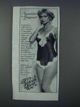 1981 Victoria's Secret Lingerie Ad - Beautiful - $18.49